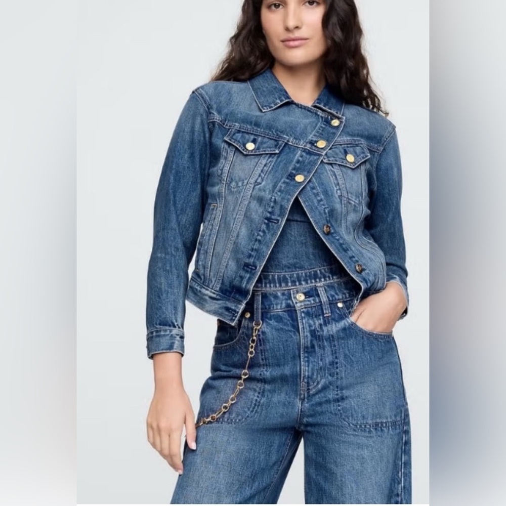 Cult Gaia x Gap Collab Denim Jacket